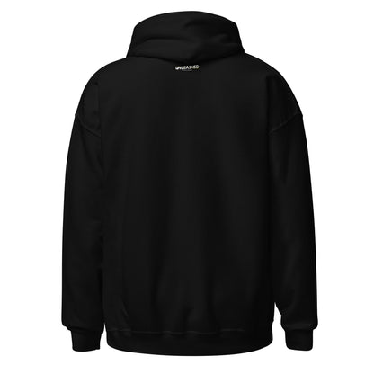 Unleashed Defined Black Hoodie