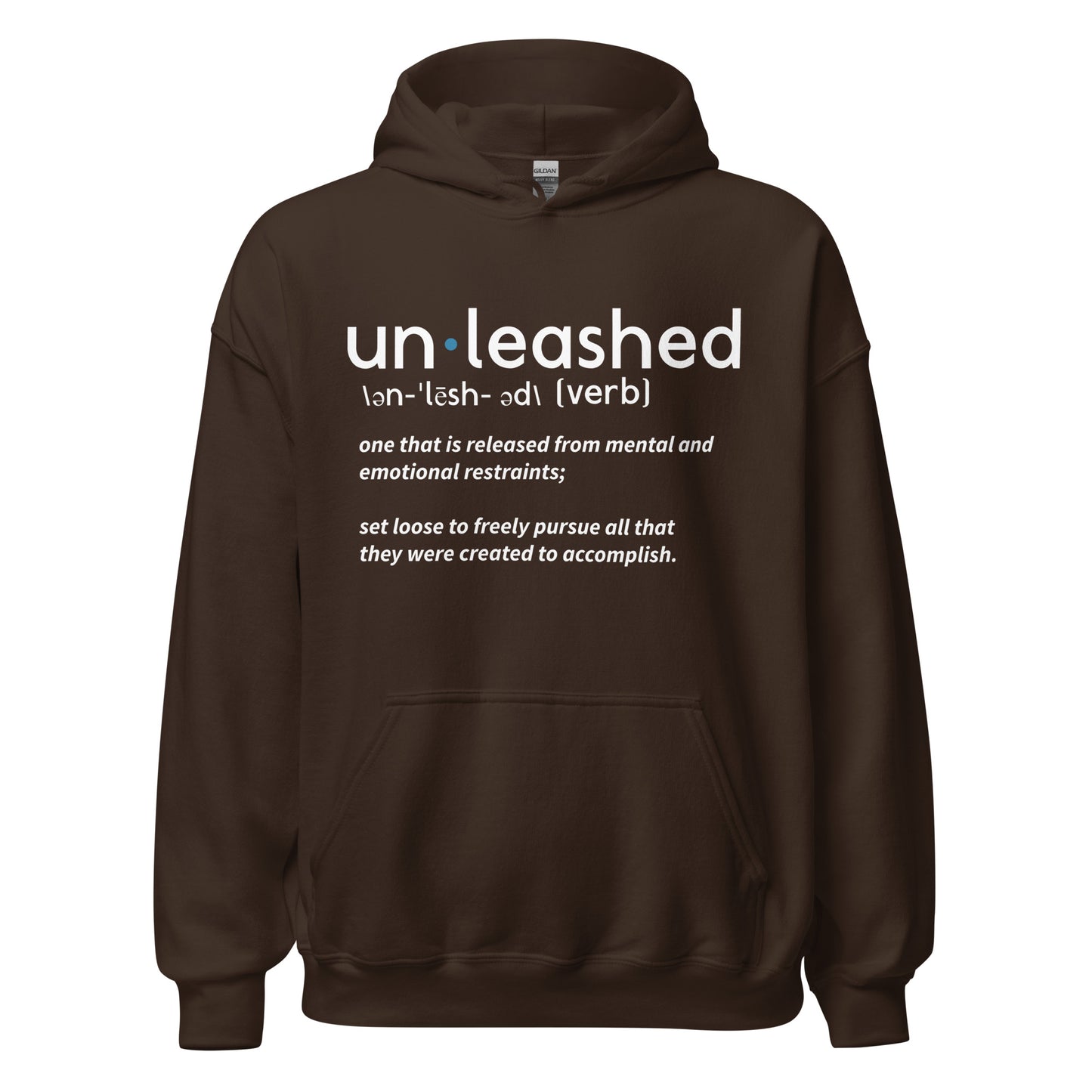 Unleashed Defined Chocolate Hoodie