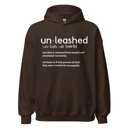 Unleashed Defined Chocolate Hoodie