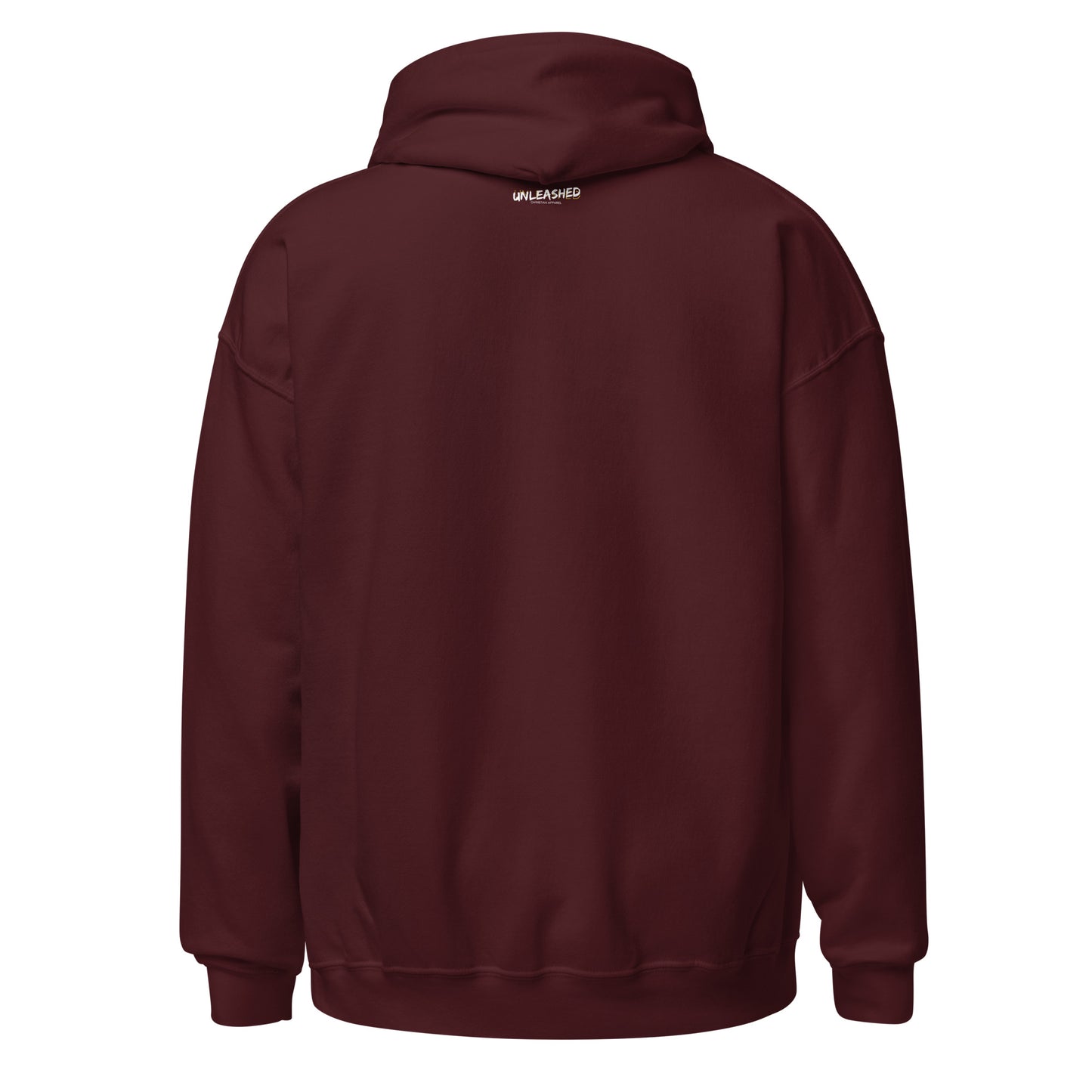 Unleashed Defined Maroon Hoodie