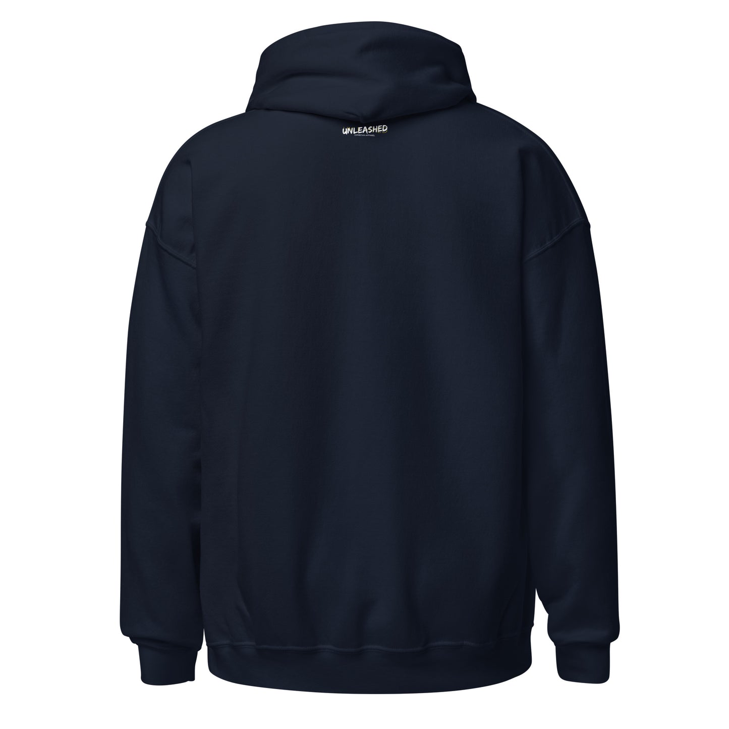 Unleashed Defined Navy Hoodie: