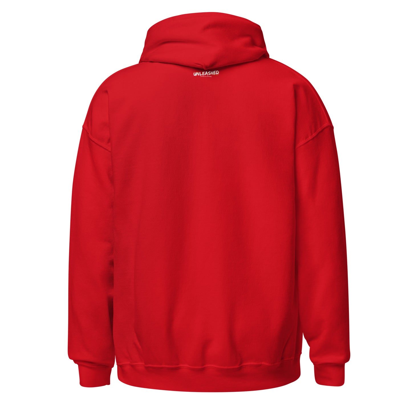 Unleashed Defined Red Hoodie