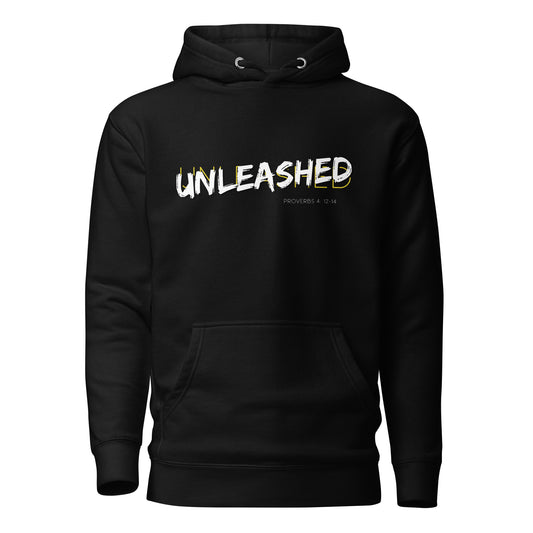 Unleashed Hoodie - Black