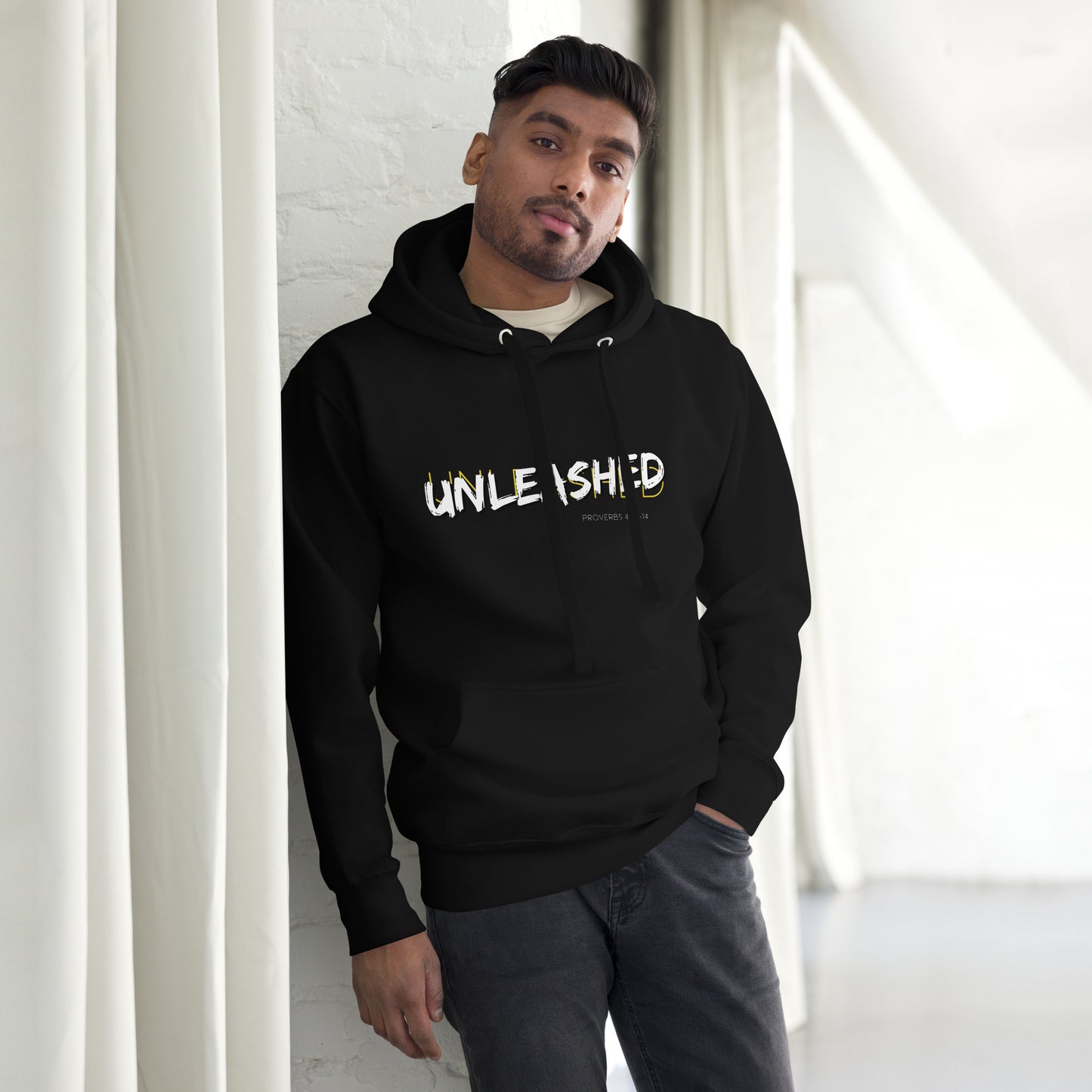 Unleashed Hoodie - Black