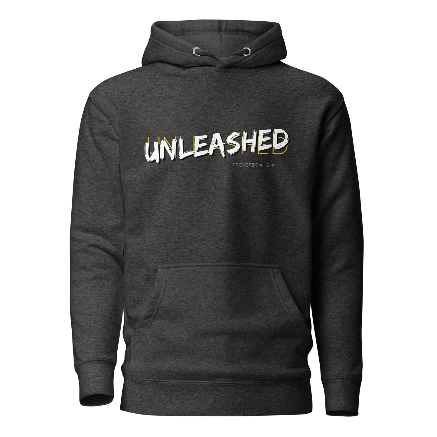 Unleashed Hoodie - Charcoal