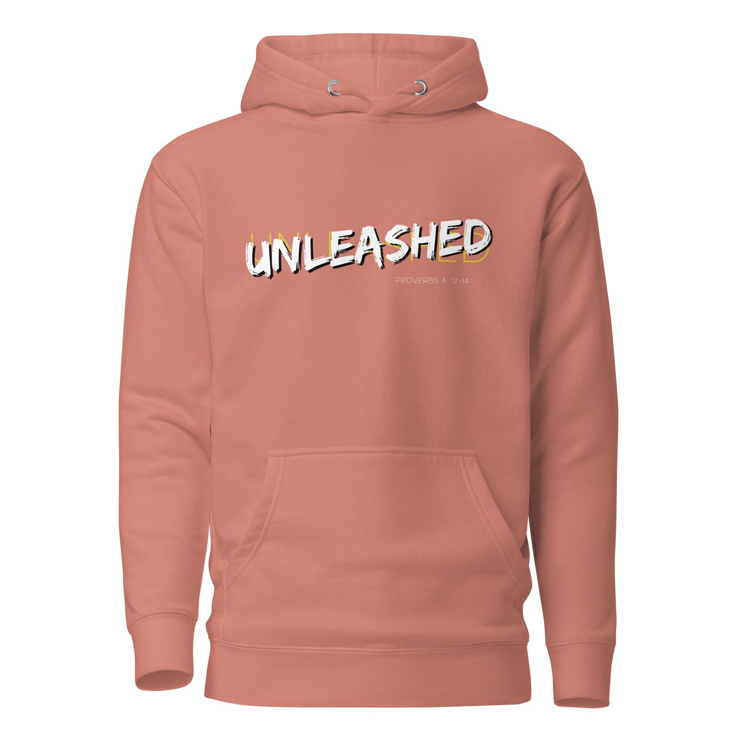 Unleashed Hoodie - Dusty Rose