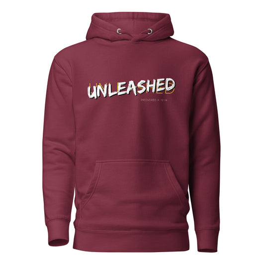 Unleashed Hoodie - Maroon