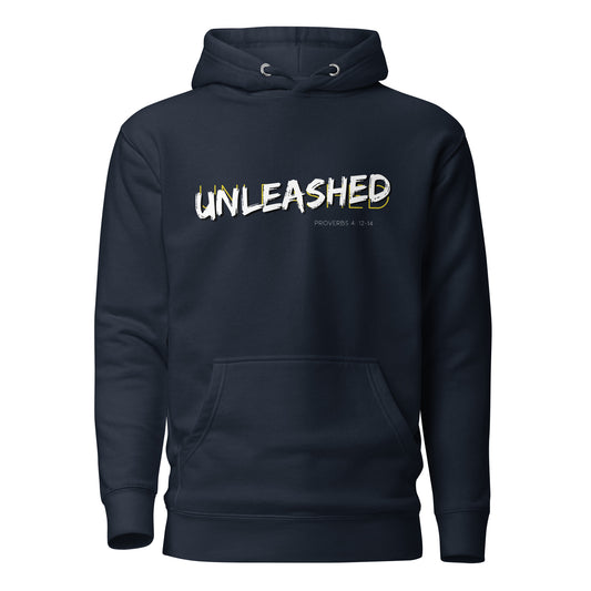 Unleashed Hoodie - Navy